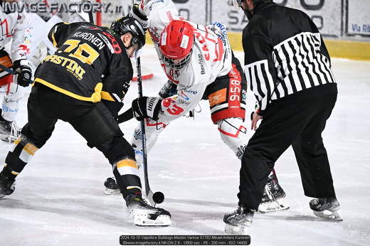 2024-10-10 Valpellice Bulldogs-Mastini Varese 01782 Mikael Antero Kuronen